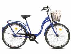Wielka wyprzedaż rowerów RTY TOTLNE0% ROWER 26" LDY Mostek: stalowo-aluminiowy W zestawie: komplet oświetlenia, odblaski,