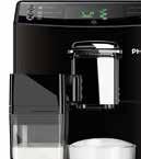 B 1999,- NIVON520 2099,- HD8847/09 Spieniacz do mleka Młynek żarnowy Wyświetlacz LCD Program odkamieniania Przycisk Cappuccino