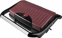 24,5 cm średnica talerza 1000 W mikrofal 700 W grilla 20 l 25,5 cm średnica talerza POLSK MRK POLSK MRK POLSK MRK 169,- ŻELZKO KSHI 2616 T 159,- OPIEKCZ KSPM 1500 P 229,- BLENDER