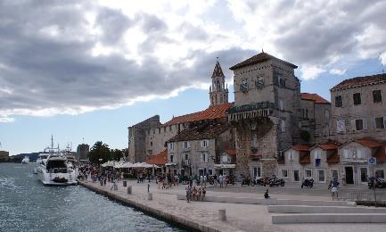 Split to drugie co do wielkości miasto Chorwacji i jednocześnie stolica