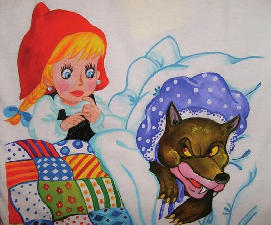 nr 2 (44) luty 2016 * Polak Mały 11 Quiz. Czerwony Kapturek 1. Do kogo szedł Czerwony Kapturek? do siostry do cioci do babci 2. Kto ostrzegał Czerwonego Kapturka, żeby nie rozmawiała z nieznajomymi?