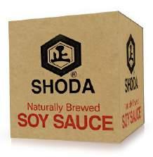 sossosy SOJOWE SHODA Smak stworzony dla Ciebie Shoda posiada w ofercie szeroką gamę sosów sojowych i przypraw na bazie soi.