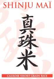RYŻ SHINJUMAI jest flagowym ryżem firmy COMINPORT.