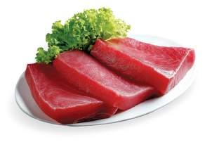 TUŃCZYK MROŻONY POLĘDWICA Mrożony Sashimi Premium ビンナガマグロ さく