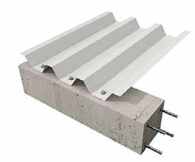 MC2-P 6,3x53 z podkładką A16 NOWOŚĆ Wkręty samowiercące do montażu blach stalowych do podłoża betonowego lub drewnianego Kod produktu Numer EAN DxL h min h max h min h max blacha/drewno blacha/beton
