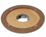 , pierścień, gr. 16, Ø 400 mm, do 526300 076100 Kamień szlif., pierścień, gr. 30, Ø 400 mm, do 526400 077500 Pierścień szlifierski WK, gr.