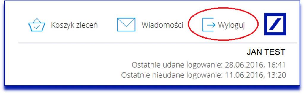 Wst p Deutsche Bank ogromn uwag po wi ca Twojemu bezpiecze stwu. Dlatego te powierzone nam przez Ciebie rodki chronimy z wykorzystaniem najnowocze niejszych i bardzo skutecznych metod zabezpiecze.