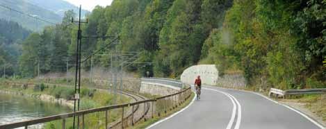 Karpatská cyklistická cesta Nowy Sacz Leluchów št.
