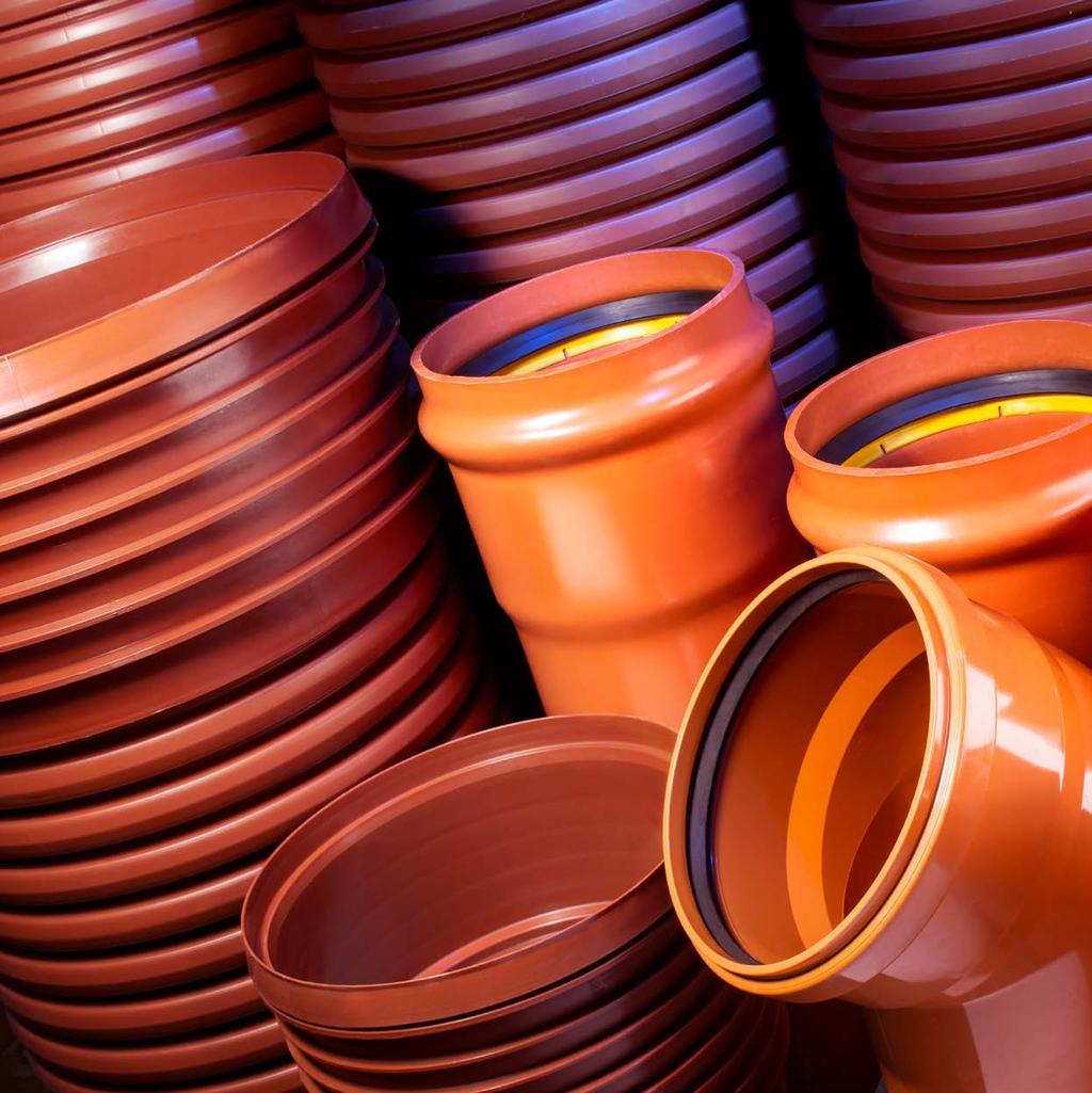 PIPES FOR IFE Sysem kanalizacji zewnęrznej PVC, PP, Pragma,