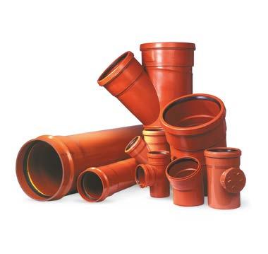 PIPES FOR IFE Sysem kanalizacji zewnęrznej PVC, PP, Pragma, Pragma + ID 8.