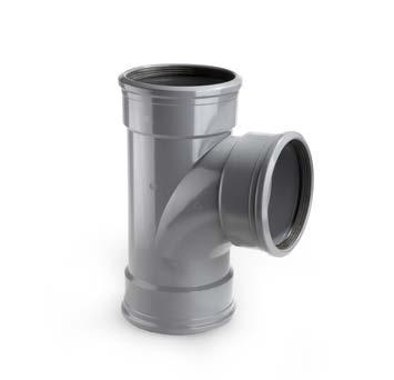 PIPES FOR IFE Sysem kanalizacji zewnęrznej PVC, PP, Pragma, Pragma + ID Trójnik 90 z PVC-U 1 Z 2 d 1 /d 1 1 2 Z 160/160* - - - - 200/160 100 85 120 435 200/160* - - - - 200/200 100 100 125 480