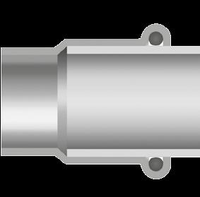 Instalacje KAN therm Steel Rury i kształtki Systemu KAN therm Steel są zewnętrznie ocynkowane.