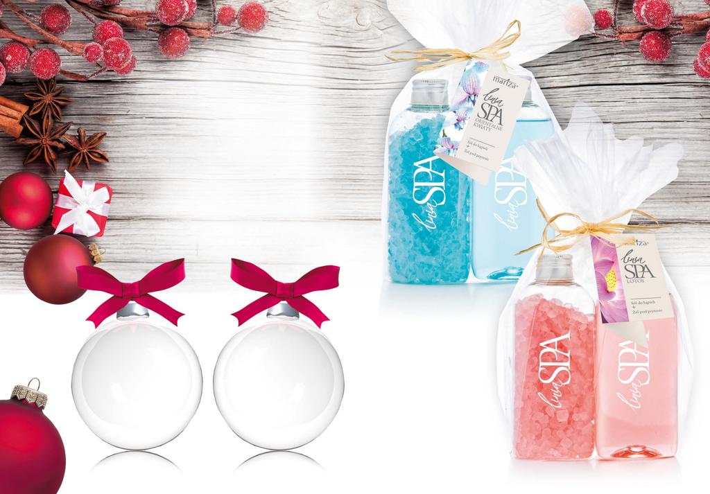 świąteczny ZESTAW SPA * OFERTA LIMITOWANA Oferta podlega wielokrotności.