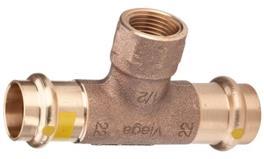 CUZ-TR-28-22-G Trójnik zaciskany do gazu GW 15 - ½ szt. CUZ-Ł90GZ-15-015-G 18 - ½ szt. CUZ-Ł90GZ-18-015-G Trójnik zaciskany do gazu 15 - ½ szt.