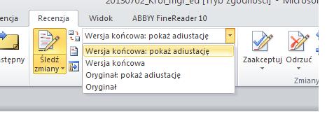 W Polsce plagiat jest przestępstwem. Wykryte przypadki plagiatu będę zgłaszać do Władz Wydziału. 5. Sprawdzanie/korekta pracy 1.Przewiduję dwukrotne czytanie pracy: I praca powinna liczyć min.