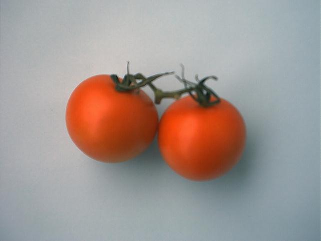 Zdjęcie nr 39 przynajmniej dwa pomidory na