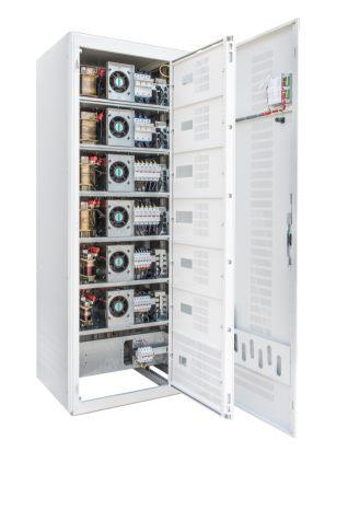 Baterie kondensatorów ZenMATIC IP0 System automatycznych zestawów baterii kondensatorów ZenMATIC Gama baterii kondensatorów ZenMATIC z dławikami wyższych harmonicznych * napięcie znamionowe