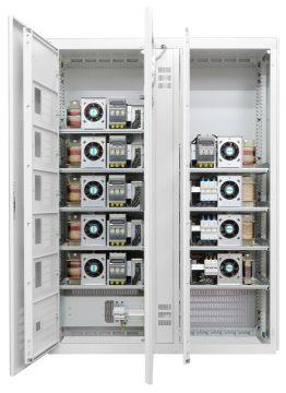 Baterie kondensatorów ZenMATIC IP0 System automatycznych zestawów baterii kondensatorów ZenMATIC Gama baterii kondensatorów ZenMATIC z dławikami wyższych harmonicznych * napięcie znamionowe
