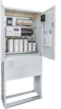 Baterie kondensatorów Wykonanie specjalne System automatycznych zestawów baterii kondensatorów ZenMATIC Gama baterii kondensatorów wolnostojących - wykonanie w obudowie OPN typ N / H * napięcie