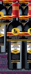 DOLIN-MUS-01 4 840 472 008 670 DOLIN-ROS-01 4 840 472 012 035 Mołdawska Dolina Pinot Noir Semi Sweet PÓŁSŁODKIE wino stworzone na bazie delikatnego szczepu Pinot Noir oraz z wyjątkowo