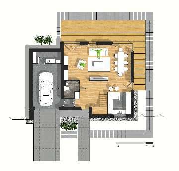 D 5 Powierzchnia budynku 169,1 m DOM D5 Dom D5 jest nową propozycją z oferty domów SMART HOUSE.