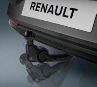 Oryginalny hak Renault gwarantuje pełną kompatybilność z samochodem i pozwala uniknąć wszelkich zniekształceń.
