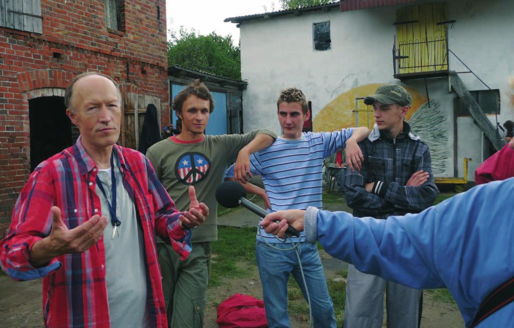 jest nie tylko stworzenie zespołu samby i pobudzenie młodych do rozwoju, ale też wyzwolenie zapału do twórczości i pracy nad sobą.