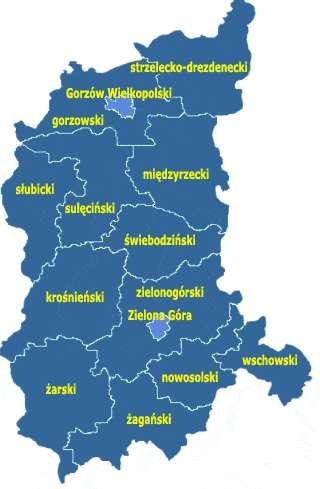 Rycina 1. Położenie gminy Żary Źródło: www.gminy.pl 1.