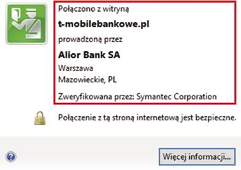 ZASADY BEZPIECZNEGO LOGOWANIA DO BANKOWOŚCI INTERNETOWEJ Sprawdź, na co warto zwrócić uwagę Podczas korzystania z bankowości internetowej bardzo ważne jest przestrzeganie zasad bezpieczeństwa.