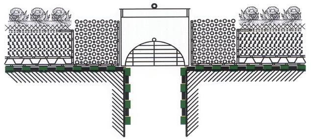 profilem aluminiowym 