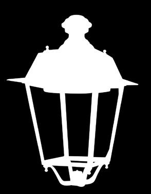 OŚWIETLENIE LED 50 CLASSIC LED 1 OPIS Nowoczesna oprawa dekoracyjna oświetlenia zewnętrznego (30-120 W) z wytłoczonej blachy