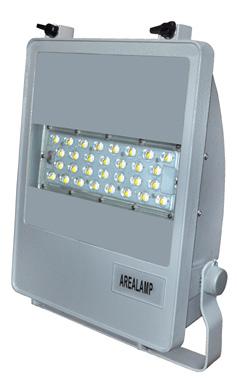 OŚWIETLENIE LED 60 PMH-02 LED 1 OPIS WYMIARY Naświetlacz przeznaczony do oświetlenia obiektów sportowych, placów, obiektów (iluminacja).