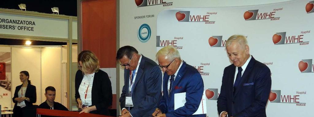 Międzynarodowe Targi Medyczne WIHE 2017. 19-21.X. 2017 W dniach 19-21 października w Warszawie odbyły się Międzynarodowe Targi Medyczne WIHE 2017.