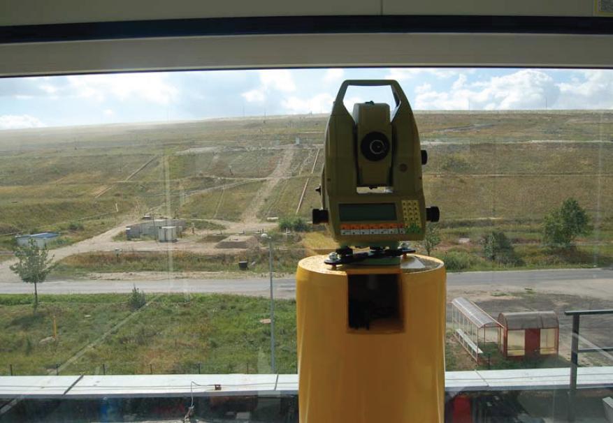 MONITORING A DAM WALL IN A POLISH