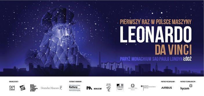 08-12-17 5/11 Tworząc identyfikację wystawy, przyświecało nam dosłownie: gwieździste niebo i tajemnica, którą ówcześnie owiane były wynalazki Leonarda.