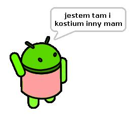 instrukcje z palety Wygląd, zmieniające kostium