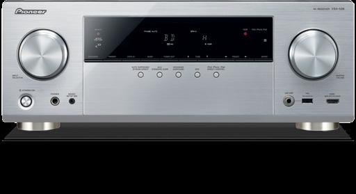 Kompatybilny z AirPlay, certyficat DLNA (1.5) i Windows 8.   Sterowanie przez Pioneer ControlApp. VSX-423-K/S 5.