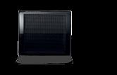 1-kanałowy system Blu-ray 3D z 2 płaskimi głośnikami i płaskim
