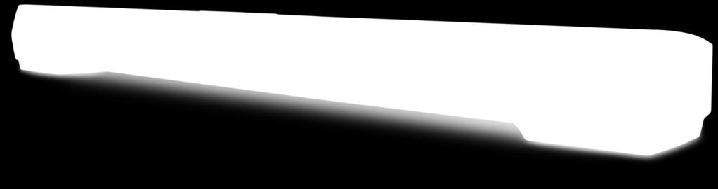 SYSTEMY GŁOŚNIKÓW TYPU SOUNDBAR Słuchaj mocnego przekazu muzyki ze stylowego systemu głośników typu soundbar.