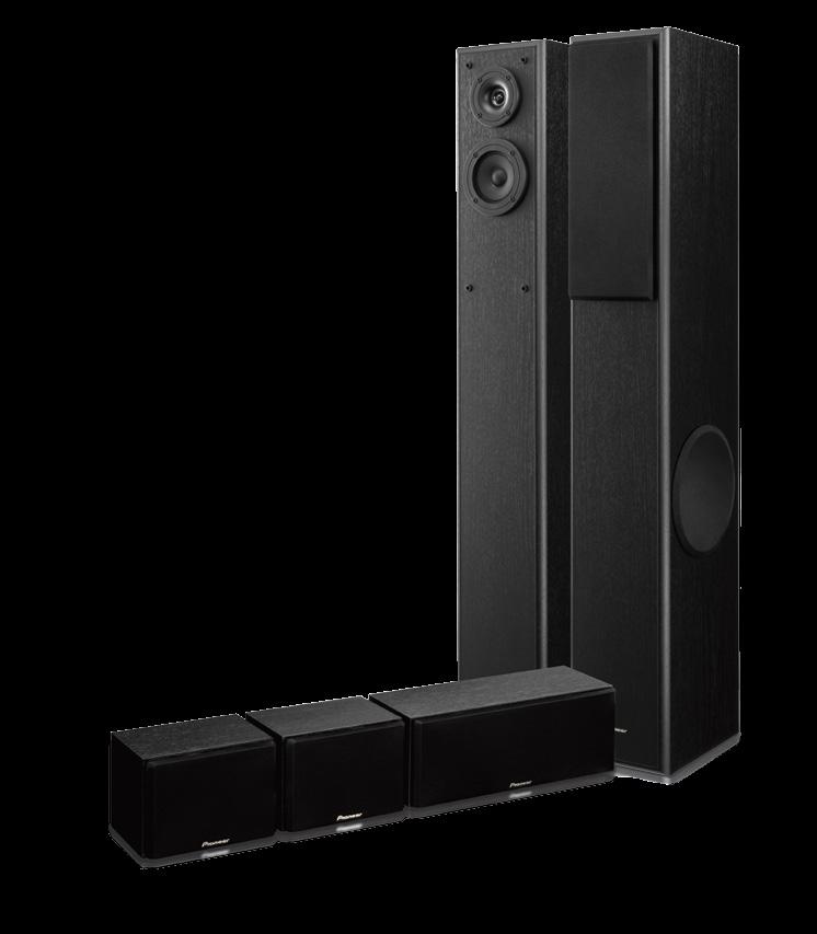 S-ESR2TB Zestaw głośników 5.0.