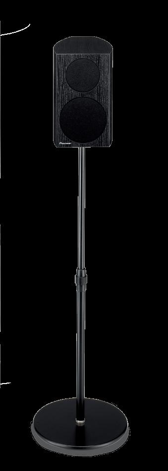 URZĄDZENIA STEREO I GŁOŚNIKI S-CN301-LR 2-drożny, kompaktowy zestaw głośników (100 W) z
