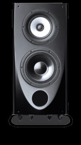 S-3EX S-2EX 3-drożny referencyjny głośnik podłogowy (160 W). Koncentryczne rozmieszczenie przetworników wysokotonowych i średniotonowych. Kopułka z ceramicznego grafitu.