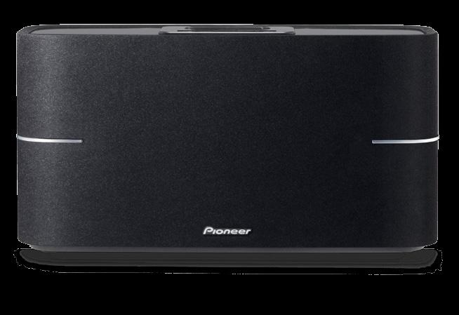 XW-BTS5-K/W Głośnik bezprzewodowy Bluetooth z wejściem AUX-in, 50 W pełnozakresowymi głośnikami bass-reflex i obudową z drewna.