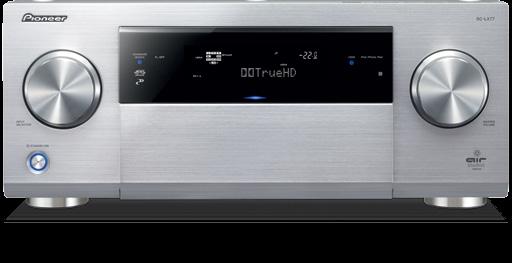 (przy 4 Ω) na kanał. Kompatybilny z AirPlay, certyfikat DLNA (1.5) i Windows 8. Odczyt plików WAV, FLAC i AIFF w jakości 192 khz/24 bity oraz Apple Lossless 96 khz/24 bity przez USB i sieć.
