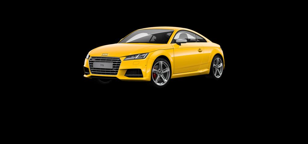 Konfigurator Audi TTS Coupé Cena całkowita Rata (w Audi Perfect Lease dla przedsiębiorców - rata netto) 258 340 PLN miesięcznie 3 189,79 PLN Kod Opis Cena TTS Coupé Cena podstawowa FV3S39\0 \EA3 2.