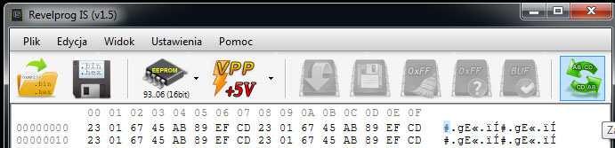 Swap bytes Funkcja zamiany bajtów w słowie (tzw. Swap Bytes ) powoduje zamianę kolejności bajtów w dwu-bajtowym słowie.