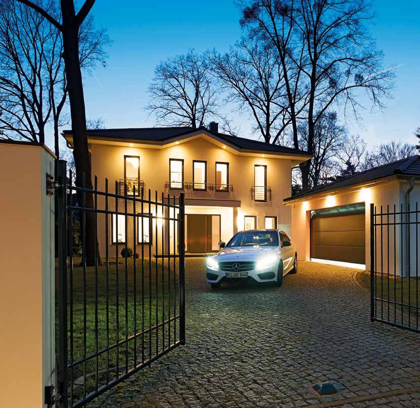 Napędy do bram garażowych i wjazdowych