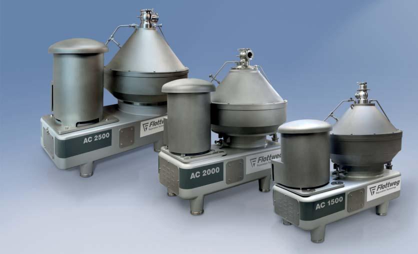 SEPARATOR FLOTTWEG Made in Germany