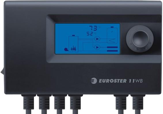 EUROSTER 11WB INSTRUKCJA OBSŁUGI 1 EUROSTER 11WB Instrukcja obsługi i montażu PRODUCENT: P.H.P.U. AS, ul. Polanka 8a/3, 61-131 Poznań 1. WSTĘP Aby zapewnić prawidłową pracę sterownika i instalacji c.