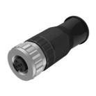 Akcesoria Akcesoria połączeniowe CPQ-00 Konektor M12, 4-pinowy, do